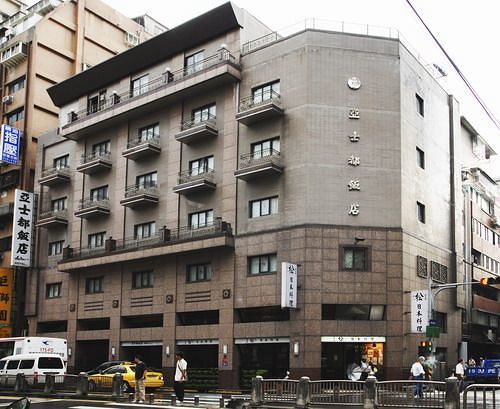 Astar Hotel Tajpej Kültér fotó