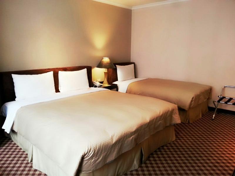 Astar Hotel Tajpej Kültér fotó