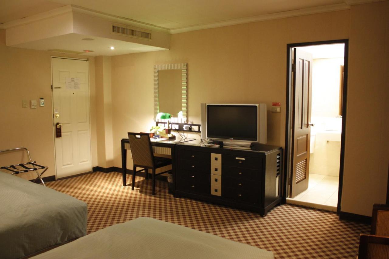 Astar Hotel Tajpej Kültér fotó