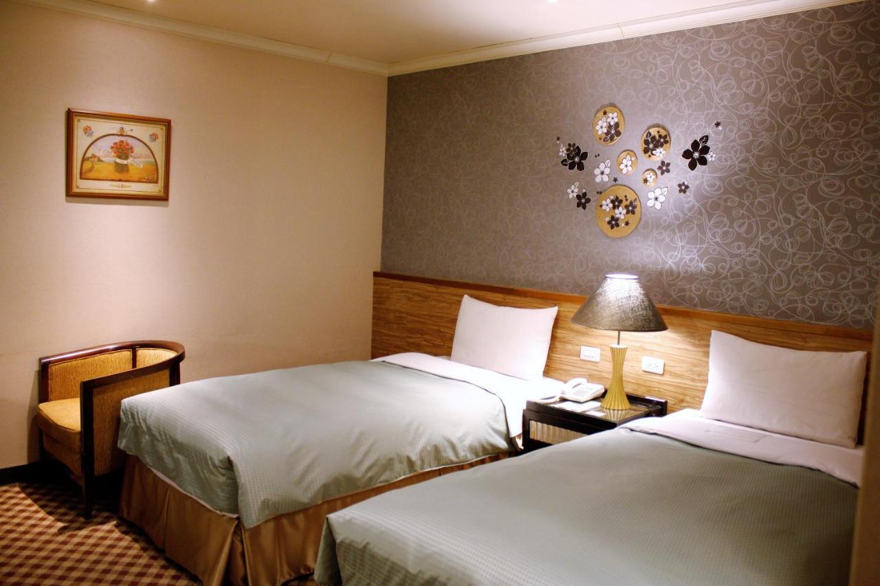 Astar Hotel Tajpej Kültér fotó