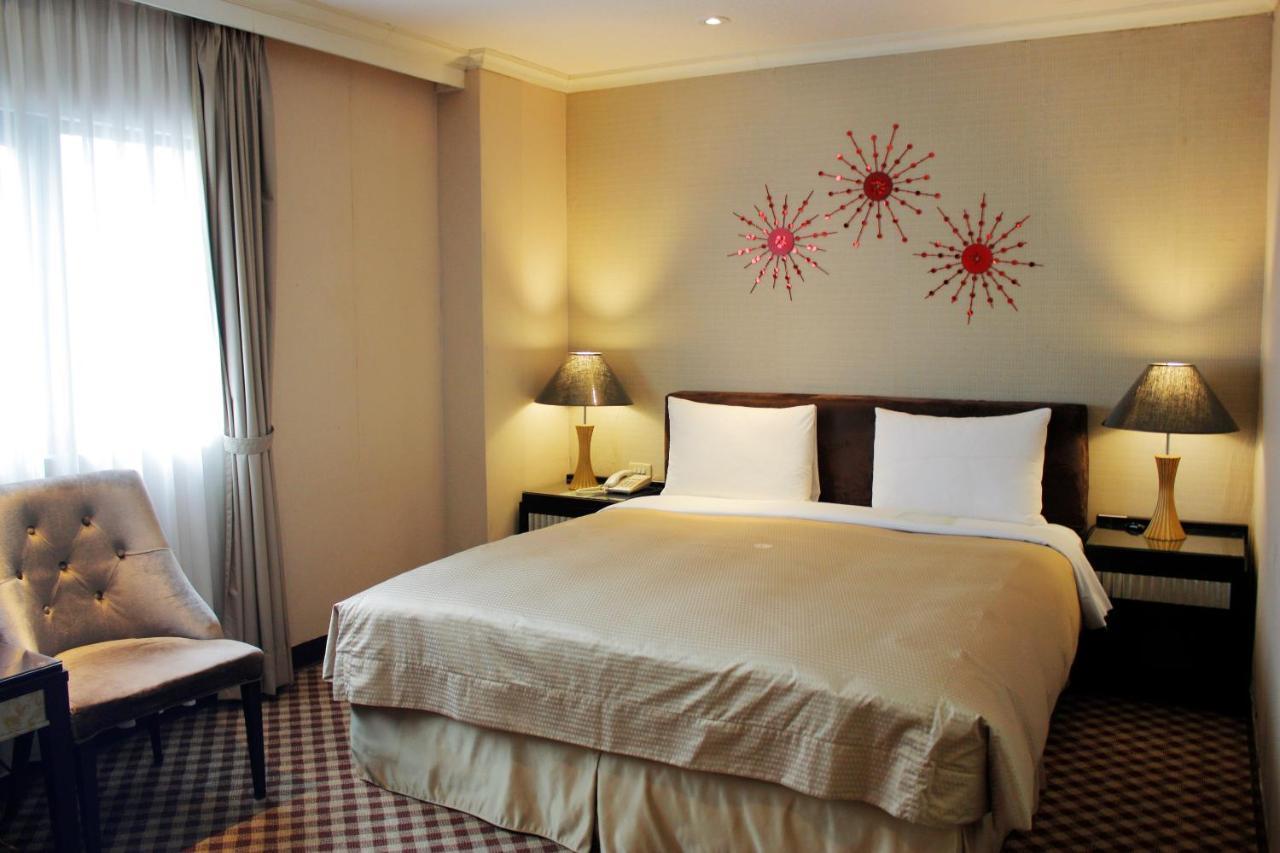Astar Hotel Tajpej Kültér fotó