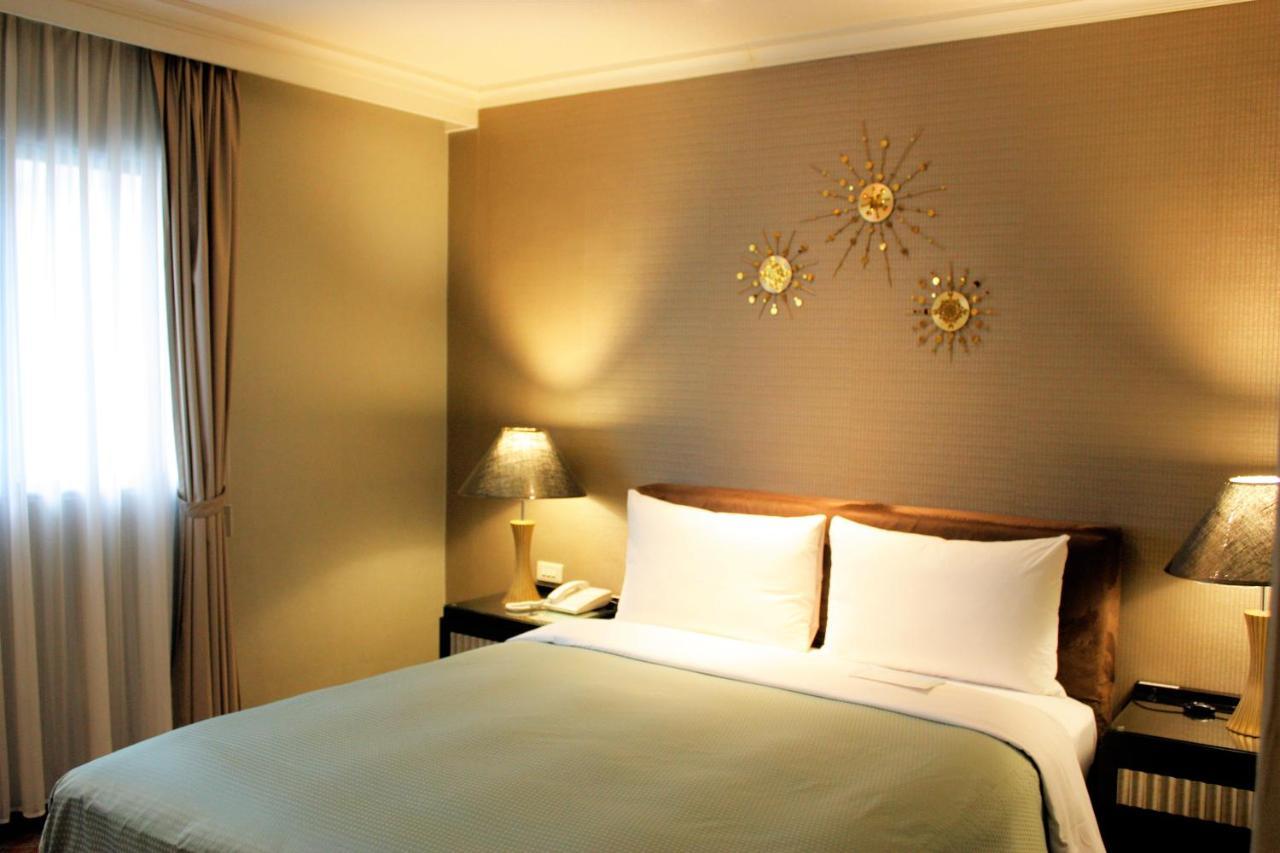 Astar Hotel Tajpej Kültér fotó