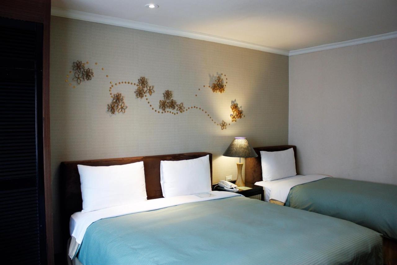 Astar Hotel Tajpej Kültér fotó