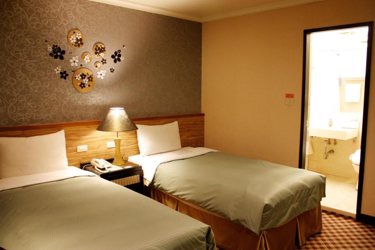 Astar Hotel Tajpej Kültér fotó