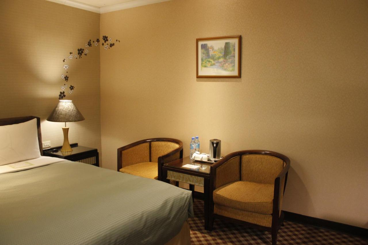 Astar Hotel Tajpej Kültér fotó