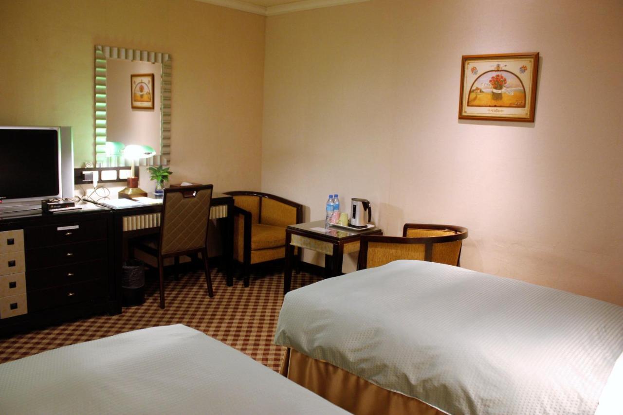 Astar Hotel Tajpej Kültér fotó